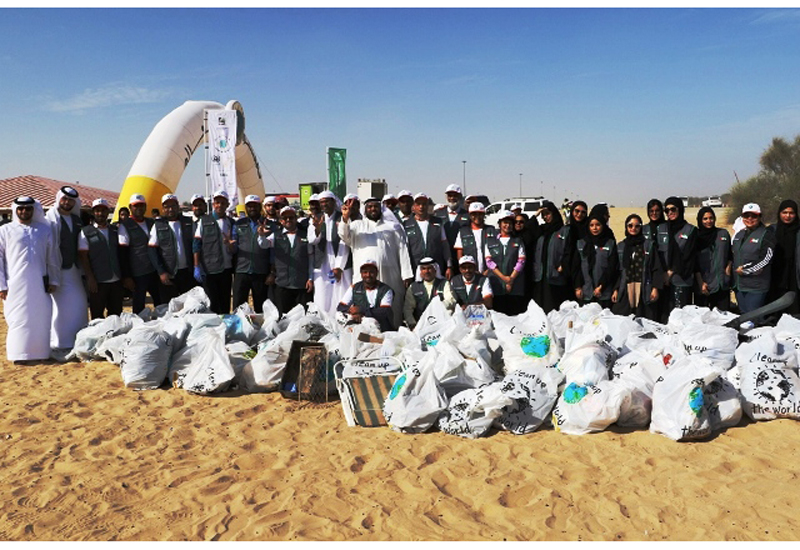 DM's Clean up the World Campaign saw a 200% rise in participants compared to last year. DM's Clean up the World Campaign saw a 200% rise in participants compared to last year.