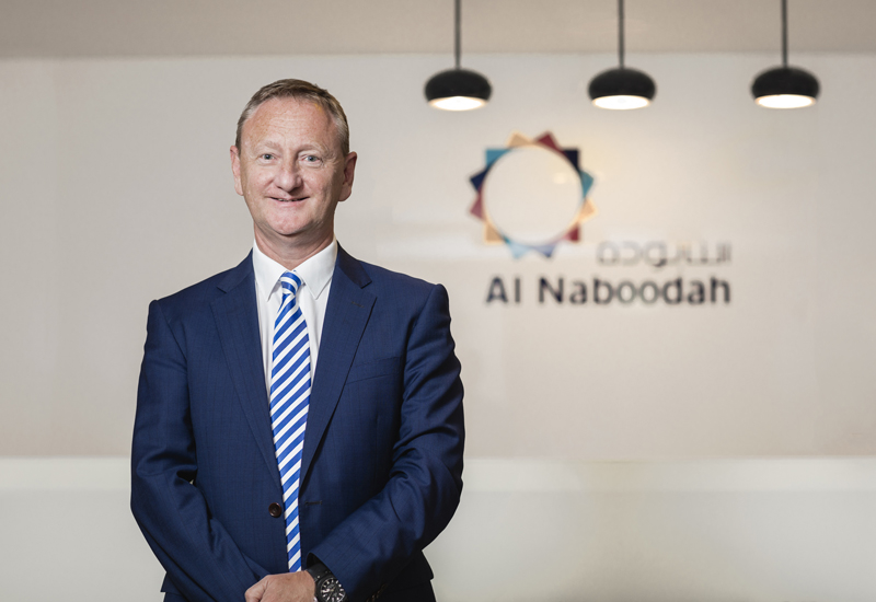 Current COO Colin Timmons (above) will take over from Steve Lever as CEO of Al Naboodah Construction Group (ANCG) as of 1 July, 2016. Current COO Colin Timmons (above) will take over from Steve Lever as CEO of Al Naboodah Construction Group (ANCG) as of 1 July, 2016.