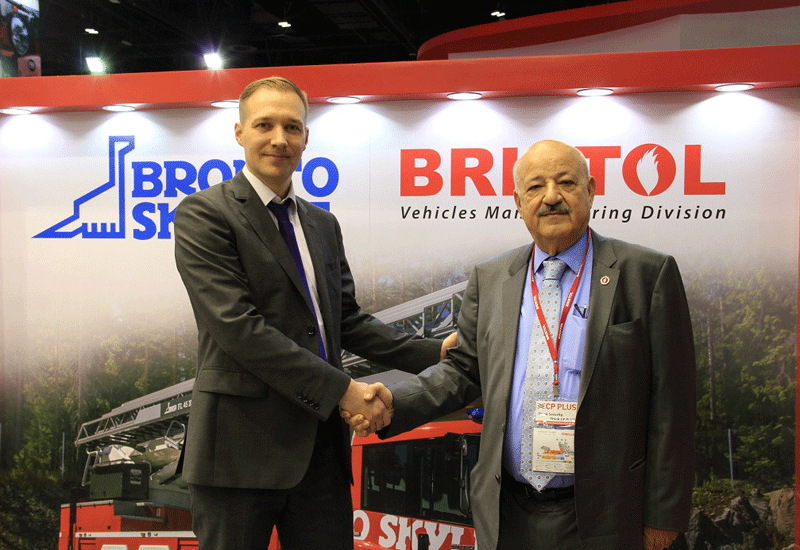 The partnership is significant in light of a number of tower block and warehouse blazes in the region. The partnership is significant in light of a number of tower block and warehouse blazes in the region.