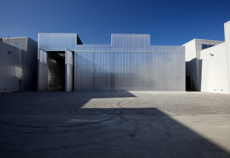 Located in Al Quoz, Dubai, Concrete is OMA’s first built project in the UAE. Located in Al Quoz, Dubai, Concrete is OMA’s first built project in the UAE.