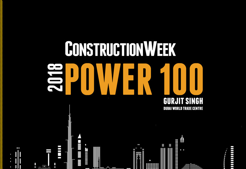 Gurjit Singh, senior vice president of real estate at Dubai World Trade Centre (DWTC), is in the 2018 Construction Week Power 100. Gurjit Singh, senior vice president of real estate at Dubai World Trade Centre (DWTC), is in the 2018 Construction Week Power 100.
