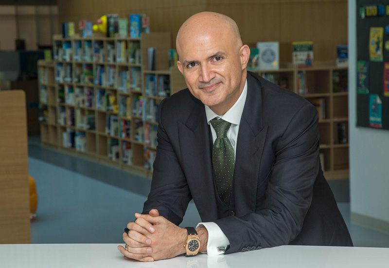 Navin Valrani is the CEO of education and engineering services at Al Shirawi Group. Navin Valrani is the CEO of education and engineering services at Al Shirawi Group.