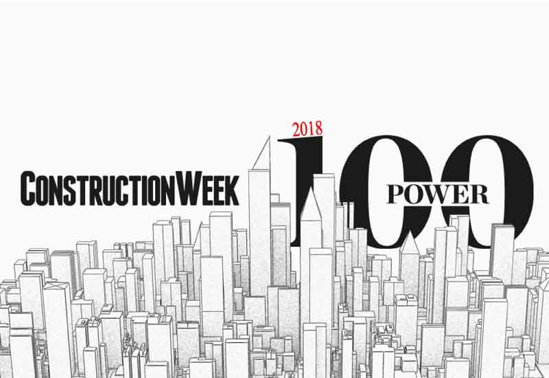 Power 100, 2018 construction week power 100, Middle East construction, Power 100 2018 Power 100, 2018 construction week power 100, Middle East construction, Power 100 2018