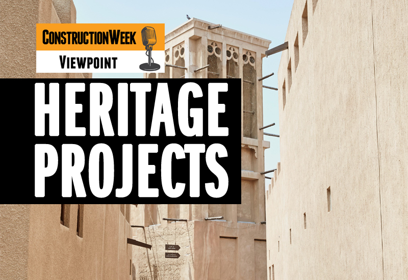 The CW team is joined by the editor of Middle East Architect to discuss heritage-inspired projects. The CW team is joined by the editor of Middle East Architect to discuss heritage-inspired projects.