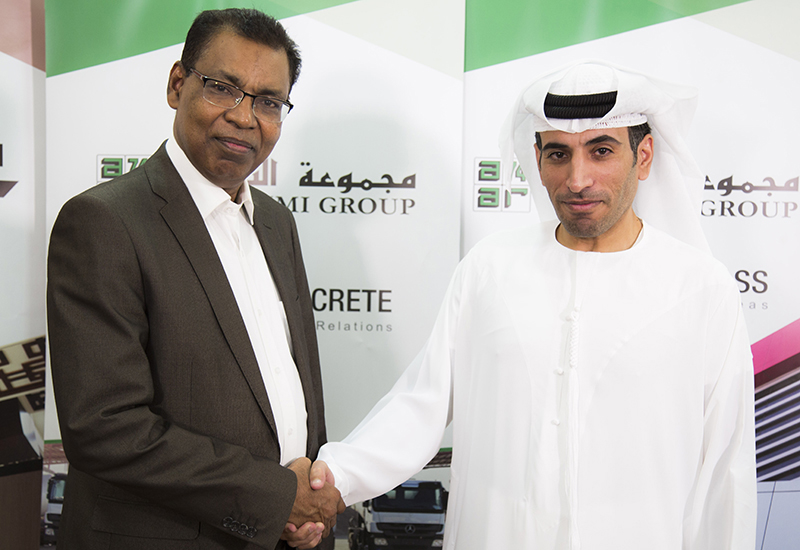 Al Nuaimi Group LLCs CEO, Dr Rashed Al Nuaimi, signed the software agreement. Al Nuaimi Group LLCs CEO, Dr Rashed Al Nuaimi, signed the software agreement.