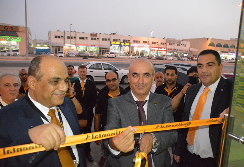 From left to right: Sohrab Abdul Rahman, GM of Gulf Tyre; José Luis de La Fuente, MD of Continental Middle East; and, Ahmed Mowafy, GM of Emirates Universal Tyres (EUT). From left to right: Sohrab Abdul Rahman, GM of Gulf Tyre; José Luis de La Fuente, MD of Continental Middle East; and, Ahmed Mowafy, GM of Emirates Universal Tyres (EUT).