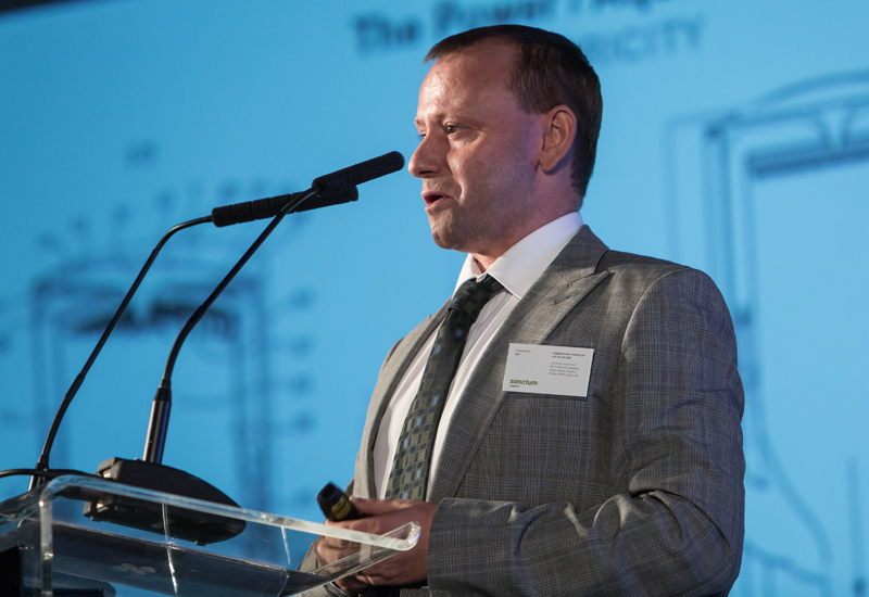 Sanctum Consult’s Craig Beeson (above) delivered a presentation on PPPs and innovation at <i>CW</i>’s Leaders UAE 2017 summit. Sanctum Consult’s Craig Beeson (above) delivered a presentation on PPPs and innovation at <i>CW</i>’s Leaders UAE 2017 summit.