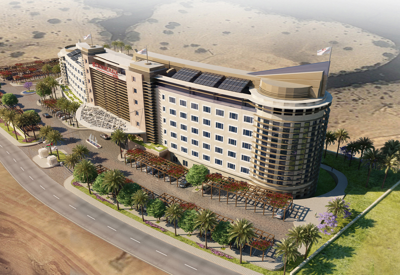 Crowne Plaza Muscat OCEC is the first of three planned hotels within the Madinat Al Irfan district. Crowne Plaza Muscat OCEC is the first of three planned hotels within the Madinat Al Irfan district.