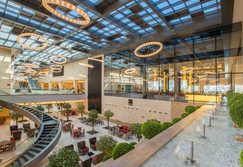 Ihg Opens Seventh Crown Plaza Hotel In Riyadh Projects And Tenders Construction Week Online