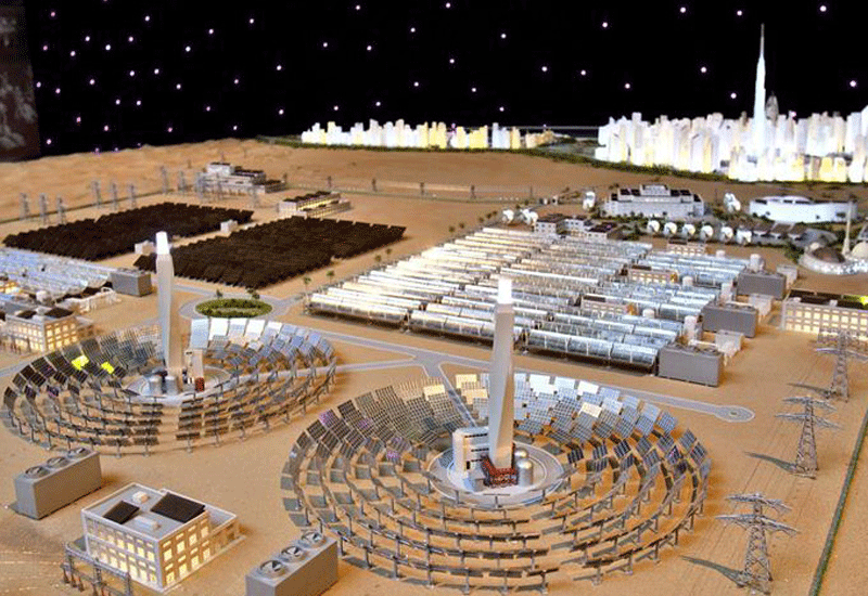 The 13MW first phase became operational in 2013. The 200MW second phase of the Solar Park will be operational by 2017. The 13MW first phase became operational in 2013. The 200MW second phase of the Solar Park will be operational by 2017.