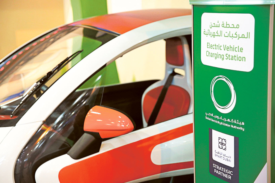 Dubai Electricity and Water Authority (DEWA) is installing 100 electric chargers across the emirate. Dubai Electricity and Water Authority (DEWA) is installing 100 electric chargers across the emirate.