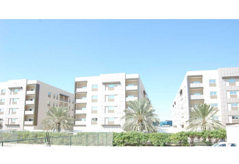 The new Municipality staff housing complex at Al Twar. The new Municipality staff housing complex at Al Twar.