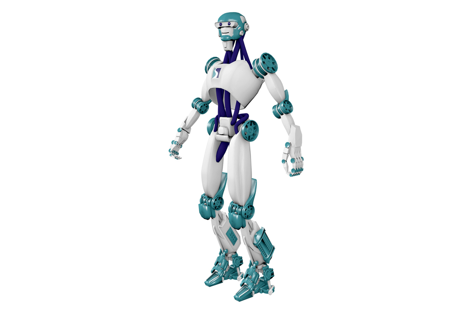 The robotic virtual avatar used by FMS Tech’s Kiosks. The robotic virtual avatar used by FMS Tech’s Kiosks.