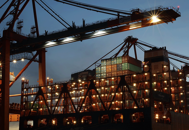 DP World issues statement after crane crash results in injuries. DP World issues statement after crane crash results in injuries.