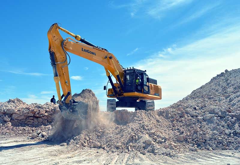 The 20- to 25-tonne and 30- to 40-tonne range account for around 80% of Liugongs excavator market share in the MENA region. The 20- to 25-tonne and 30- to 40-tonne range account for around 80% of Liugongs excavator market share in the MENA region.