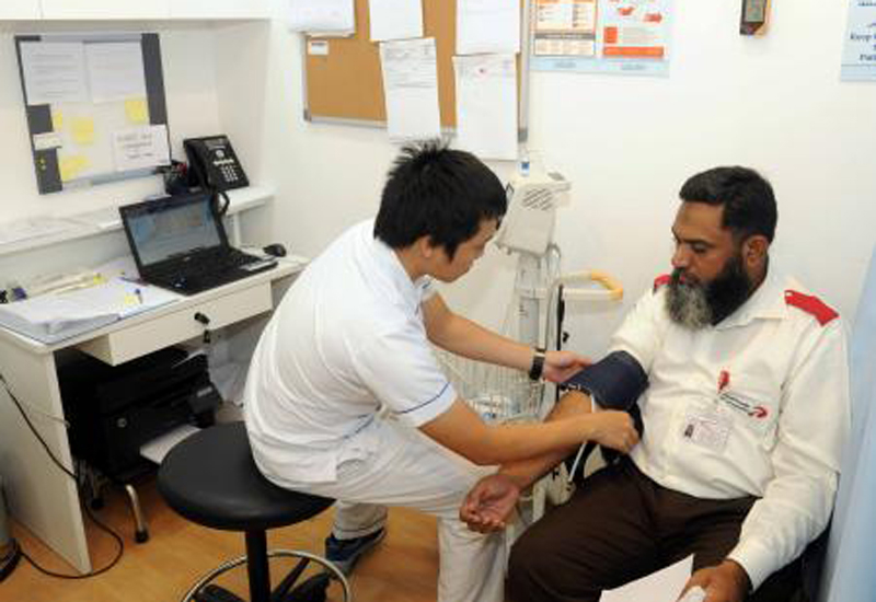 The clinic, which is dedicated to taxi drivers, is being operated in conjunction with Life Line Co. The clinic, which is dedicated to taxi drivers, is being operated in conjunction with Life Line Co.