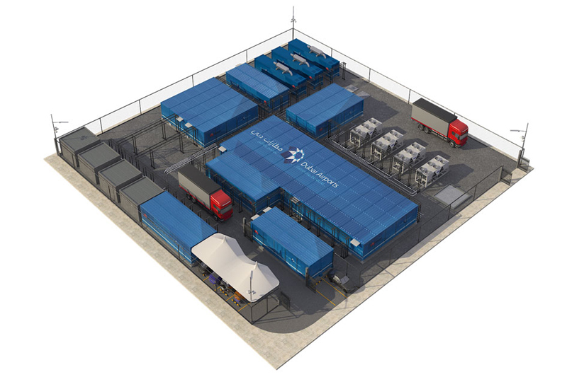 The Tier 3-certified modular data centre complex (MDCC) has been designed to provide resilience and availability to support the critical operations of Dubai Airports. The Tier 3-certified modular data centre complex (MDCC) has been designed to provide resilience and availability to support the critical operations of Dubai Airports.