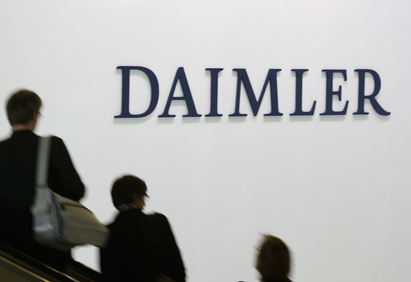 Daimler AG shareholders have approved the highest dividend in the German automaker's history. Daimler AG shareholders have approved the highest dividend in the German automaker's history.