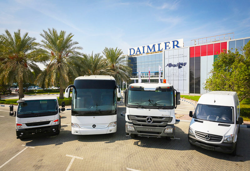 Daimler CV is managing its operations in Iran out of its regional headquarters in Dubai. Daimler CV is managing its operations in Iran out of its regional headquarters in Dubai.