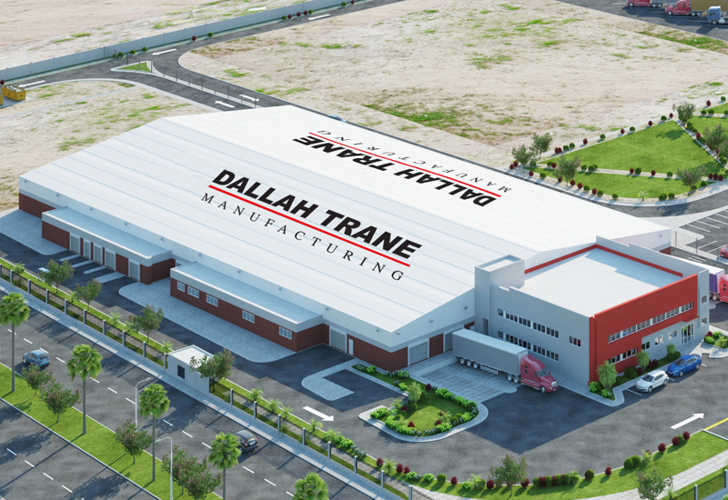 Saudi Trane Dallah To Build Hvac Plant In Kaec Projects And Tenders Products And Services Construction Week Online