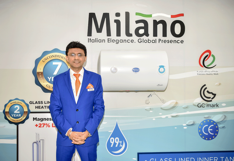 Anis Sajan, managing director of Danube. Anis Sajan, managing director of Danube.