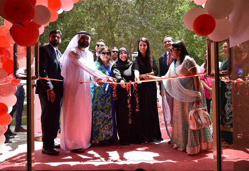 Representatives from JAFZA, Danube, and CDA unveiled the workers' classroom. Representatives from JAFZA, Danube, and CDA unveiled the workers' classroom.