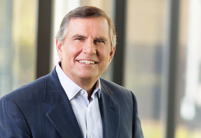 David N. Farr, chairman and chief executive officer of Emerson. David N. Farr, chairman and chief executive officer of Emerson.