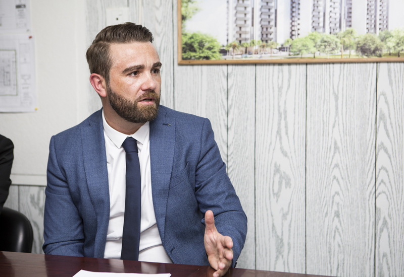 David Milligan, head of projects and commercial, Deyaar Development. David Milligan, head of projects and commercial, Deyaar Development.