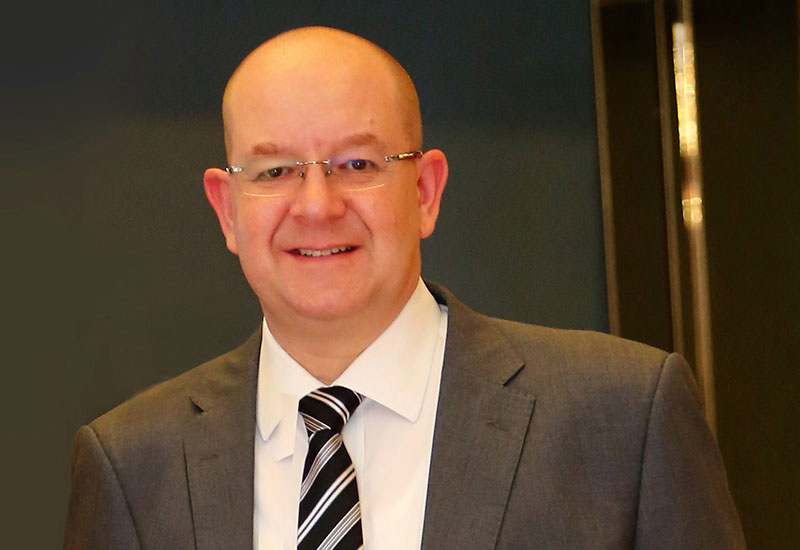 David Stevenson, managing director, Belimo Automation. David Stevenson, managing director, Belimo Automation.