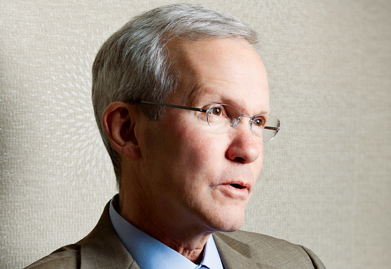 David Welch, EMEA president of Bechtel. David Welch, EMEA president of Bechtel.