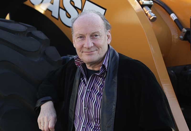 David Wilkie, director, CNH Industrial Design Centre. David Wilkie, director, CNH Industrial Design Centre.