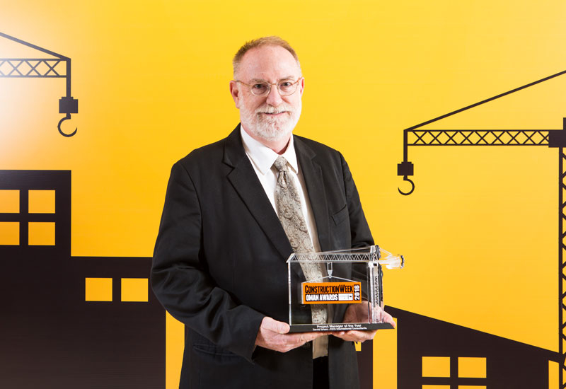 KEO's David Green was named Construction Week Oman Awards 2016's Project Manager of the Year. KEO's David Green was named Construction Week Oman Awards 2016's Project Manager of the Year.