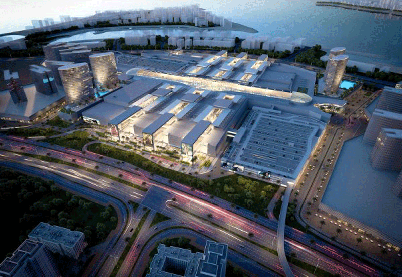 Deira Mall will be the biggest in Dubai in terms of shop space. Deira Mall will be the biggest in Dubai in terms of shop space.