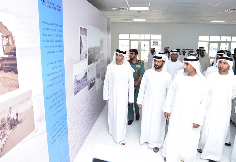 Delma Port will be used to handle cargo, passenger ferries, and fishing vessels. Delma Port will be used to handle cargo, passenger ferries, and fishing vessels.
