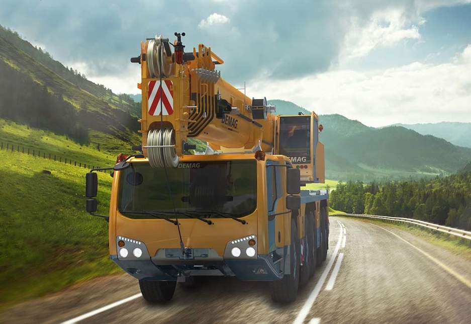 The AC 160-5 is one of the Demag machines announced by Terex after it relaunched the all-terrain brand at Bauma 2016. The AC 160-5 is one of the Demag machines announced by Terex after it relaunched the all-terrain brand at Bauma 2016.