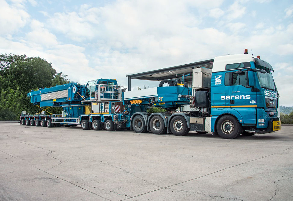 NEWS, PMV, Cranes, Demag, Demag CC3800-1, Demag PC 3800-1, Outriggers, Pedestal crane, Terex NEWS, PMV, Cranes, Demag, Demag CC3800-1, Demag PC 3800-1, Outriggers, Pedestal crane, Terex