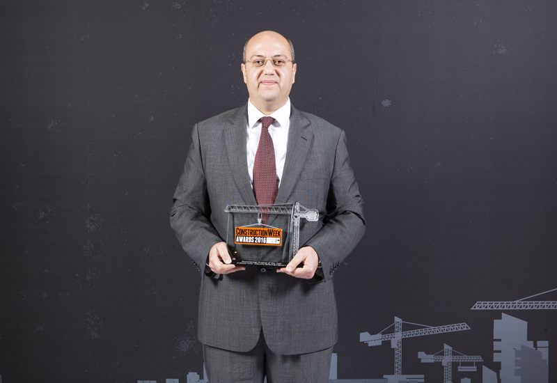 Ahmed Osman, managing principal from DeSimone Consulting Engineers. Ahmed Osman, managing principal from DeSimone Consulting Engineers.