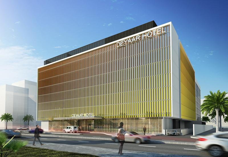 Work is now underway at Deyaar Development’s hospitality development in the Al Barsha area of Dubai. Work is now underway at Deyaar Development’s hospitality development in the Al Barsha area of Dubai.