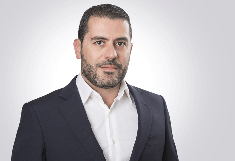 Dimitri Papakonstantinou, managing director, Plafond. Dimitri Papakonstantinou, managing director, Plafond.