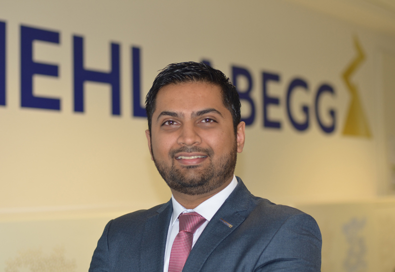 Dipen Patel, ventilation sales manager, Ziehl-Abegg Middle East. Dipen Patel, ventilation sales manager, Ziehl-Abegg Middle East.