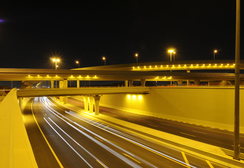 Three out of the tunnel's four lanes are now open. Three out of the tunnel's four lanes are now open.