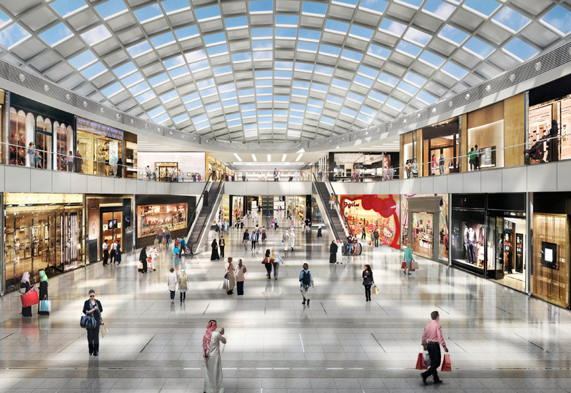 Energy consumption has been kept in check for the huge mall. Energy consumption has been kept in check for the huge mall.