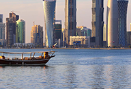 Barwa's Madinat Al Mawater development is located in Doha, Qatar. Barwa's Madinat Al Mawater development is located in Doha, Qatar.
