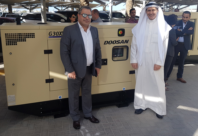 Doosan Portable Power plans to assemble up to 10,000 generators in the UAE within the next three to four years. Doosan Portable Power plans to assemble up to 10,000 generators in the UAE within the next three to four years.