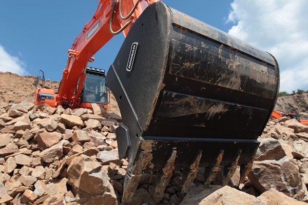 The new buckets range from 450mm to 1,800mm. The new buckets range from 450mm to 1,800mm.
