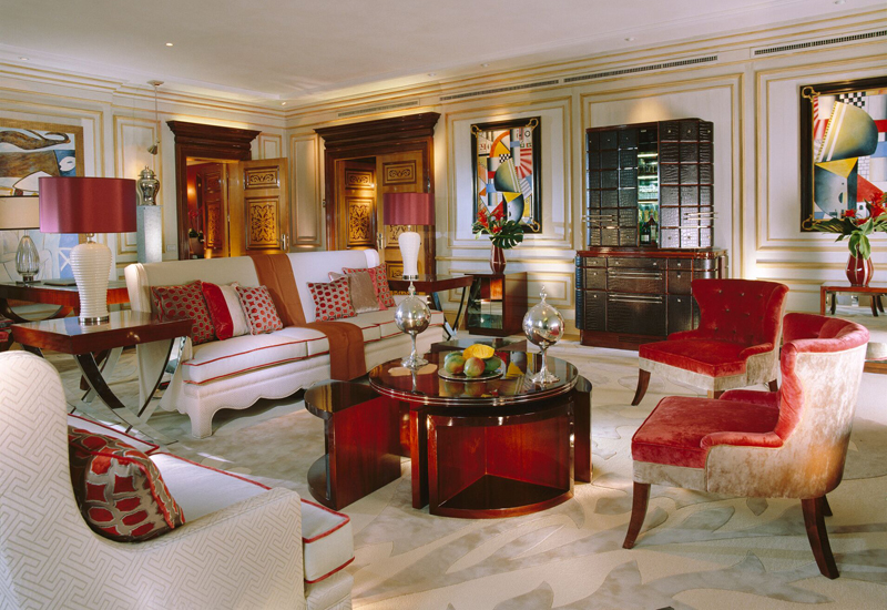 The Dorchester interior. The Dorchester interior.