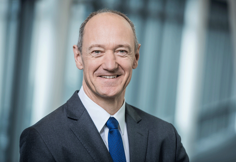 Roland Busch, managing board member and chief technology officer of Siemens. Roland Busch, managing board member and chief technology officer of Siemens.