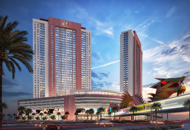 Dragon Towers is scheduled for completion in Q2 2021. Dragon Towers is scheduled for completion in Q2 2021.