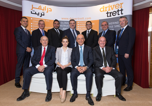 Driver Trett has strengthened its physical presence in the Middle East. Driver Trett has strengthened its physical presence in the Middle East.