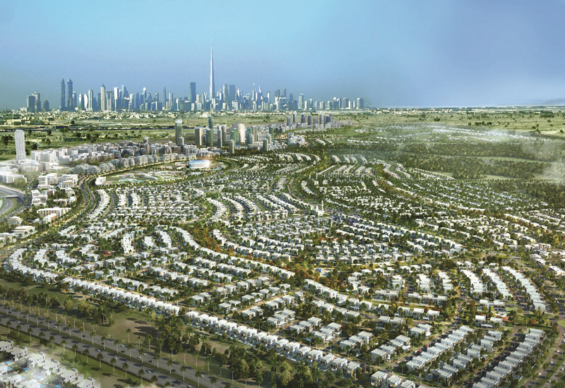 Dubai Hills Estate will have a total green area of over 2.2 million sqm that includes the golf course and a central park. Dubai Hills Estate will have a total green area of over 2.2 million sqm that includes the golf course and a central park.
